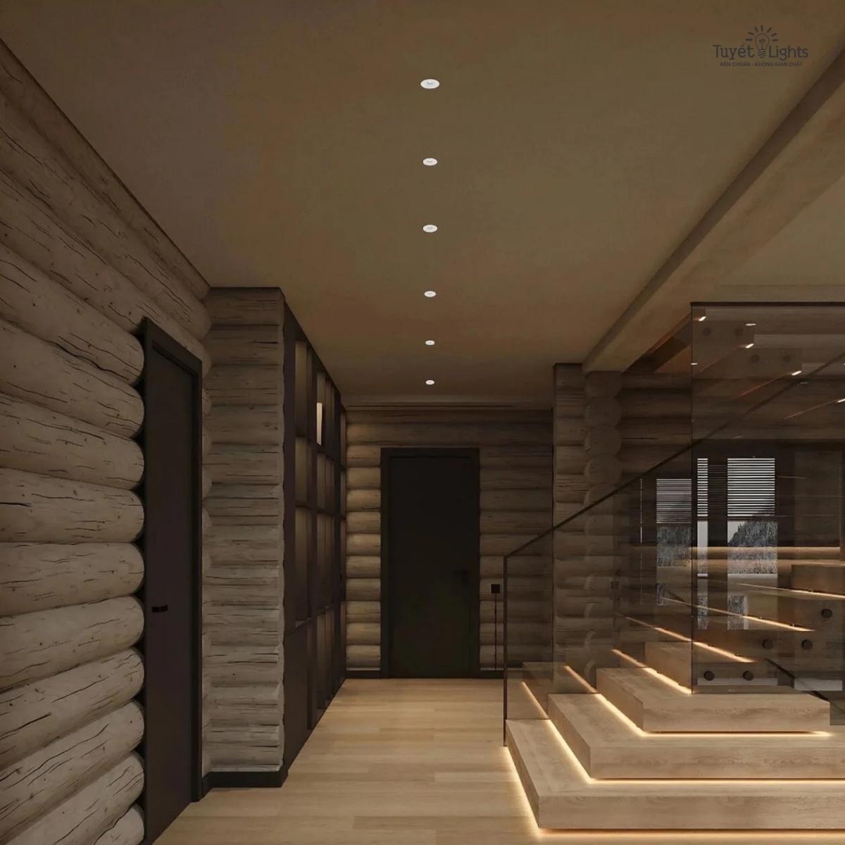 giúp không gian có chiều sâu hơn